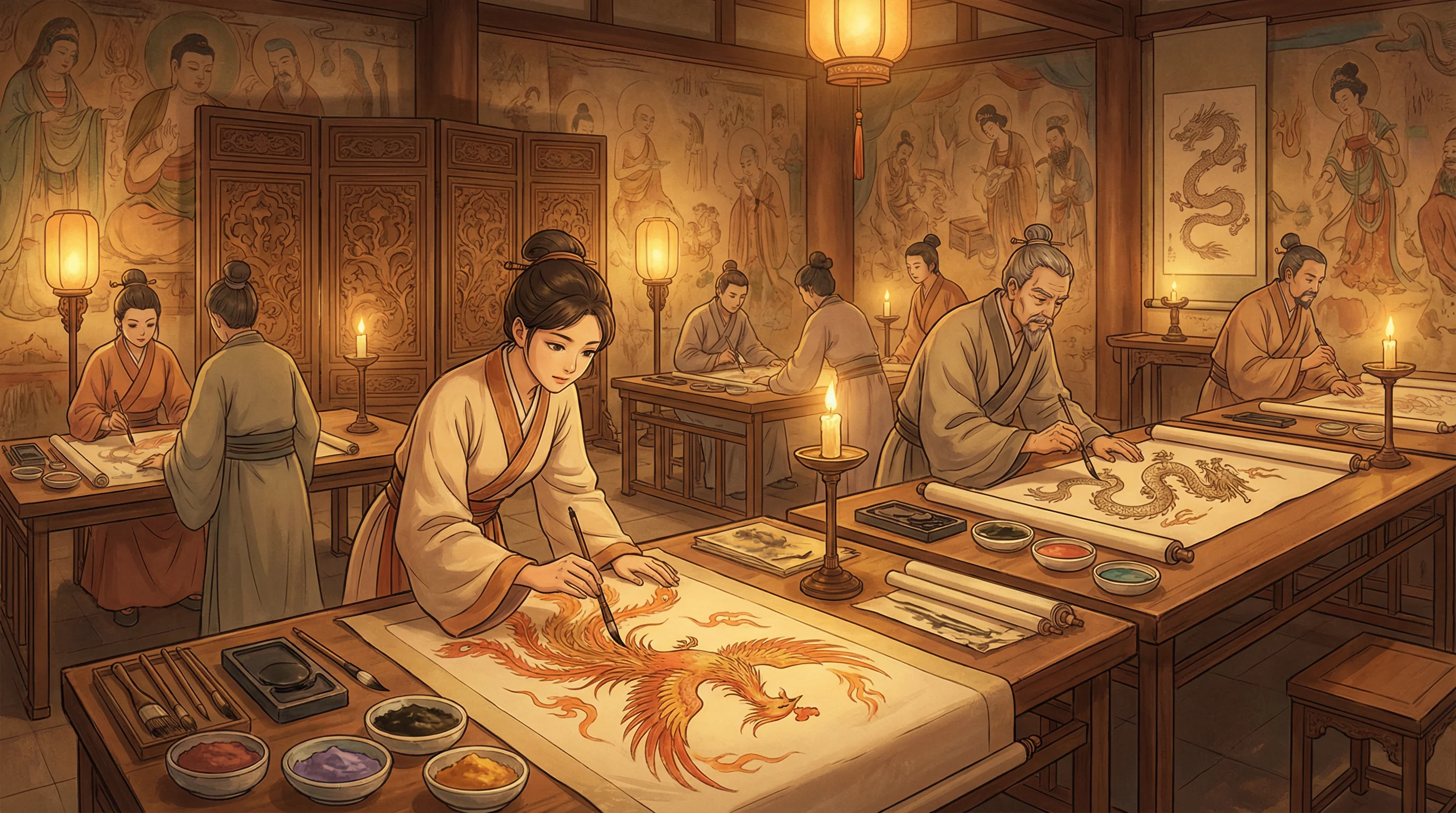 画师入驻 - 四虎影库在线永久影院免费观看 国风动漫画师
