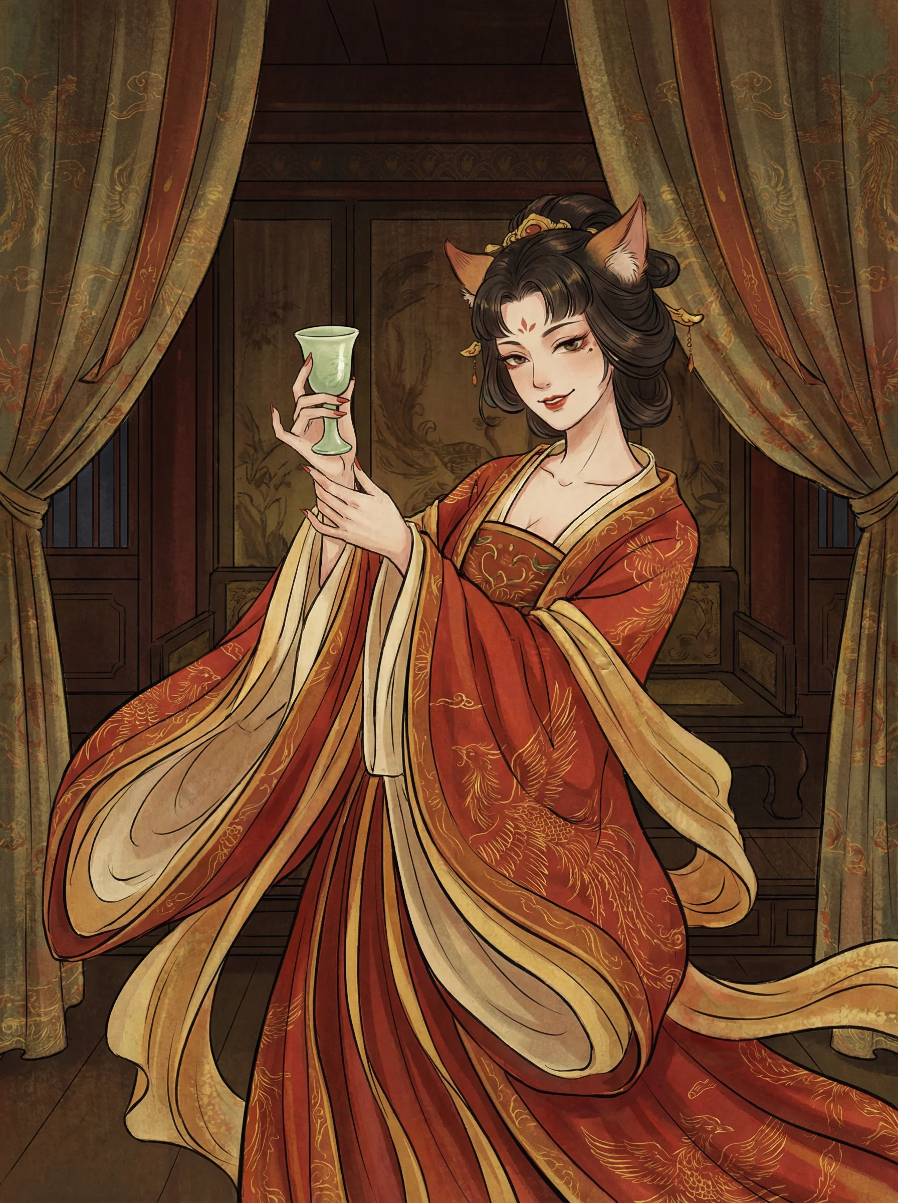 妲己 - 四虎影库在线永久影院免费观看 封神榜截教动漫角色